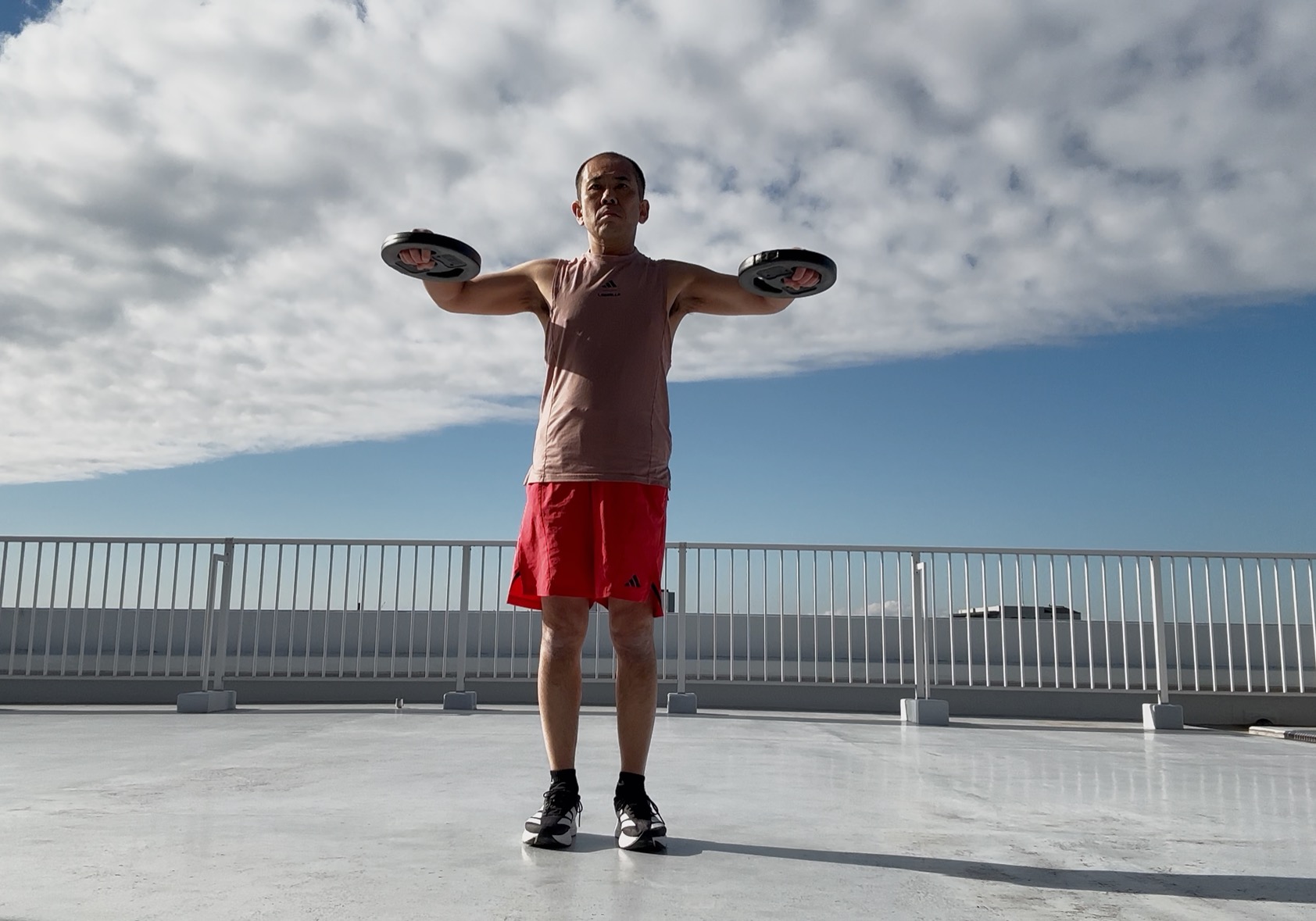 ボディパンプ135-8,ショルダー,コリオ,テクニック,ポイント